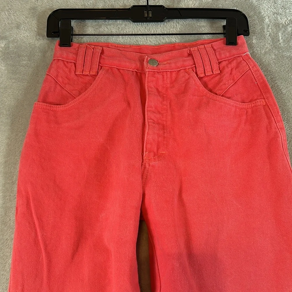 Vintage 80s/90s Roper high-rise bareback western cowgirl jeans size - Picture 2 of 11